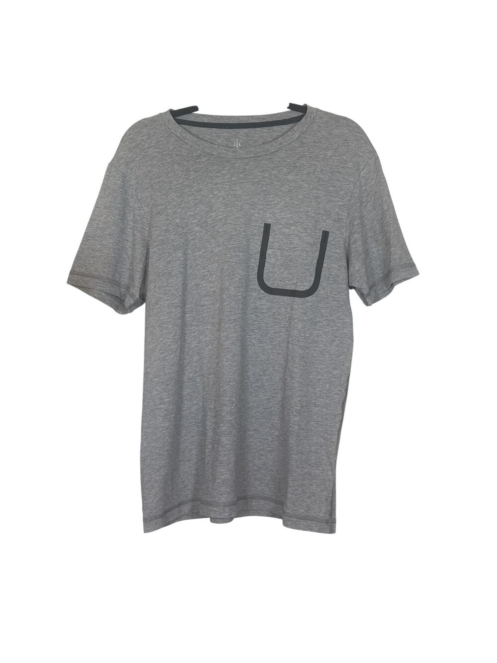 Rhone Short Sleeve Gray T-Shirt Athleisure Golf Lightweight Knit